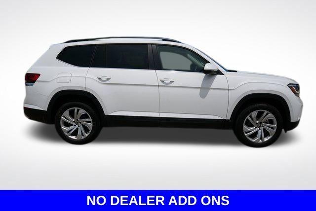 used 2022 Volkswagen Atlas car, priced at $25,999