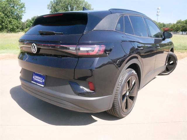 new 2025 Volkswagen ID.4 car, priced at $53,056