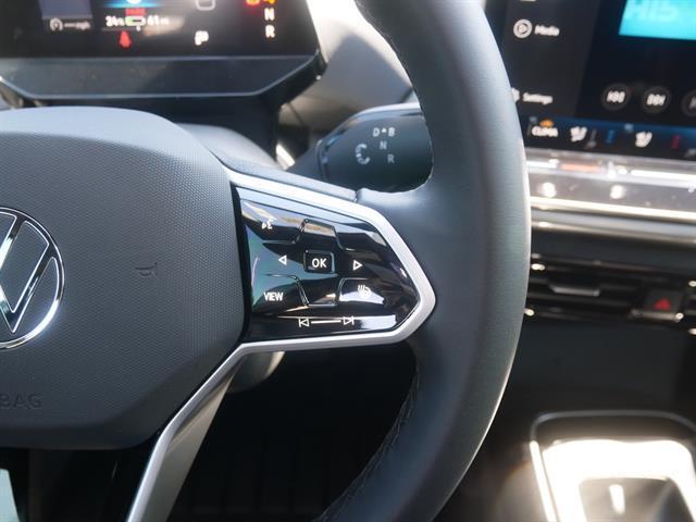 new 2025 Volkswagen ID.4 car, priced at $53,056