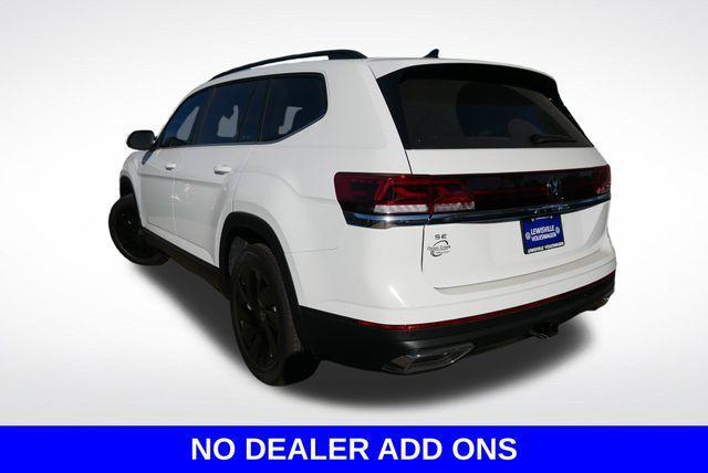 new 2024 Volkswagen Atlas car, priced at $39,591