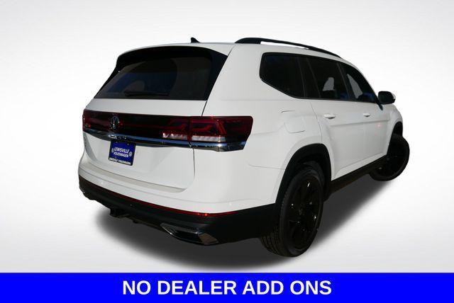 new 2024 Volkswagen Atlas car, priced at $39,591