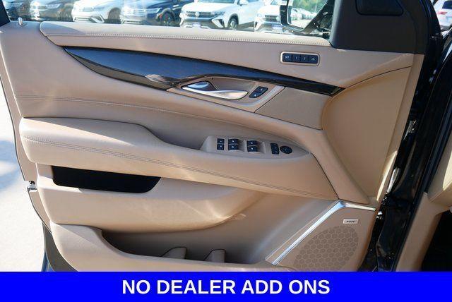 used 2018 Cadillac Escalade car, priced at $32,999