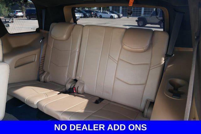 used 2018 Cadillac Escalade car, priced at $32,999