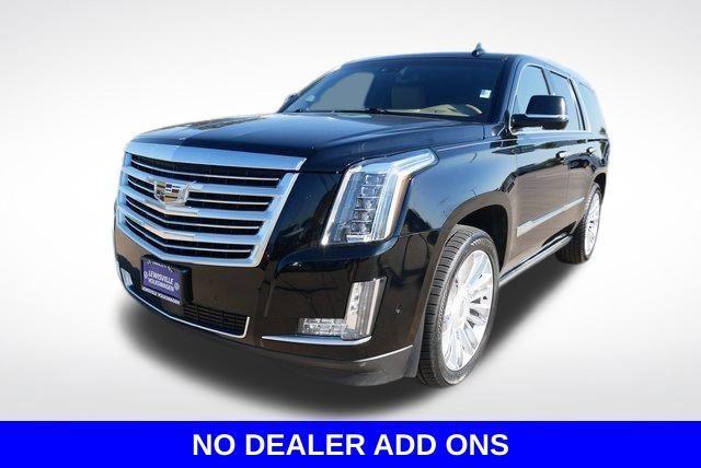 used 2018 Cadillac Escalade car, priced at $32,999