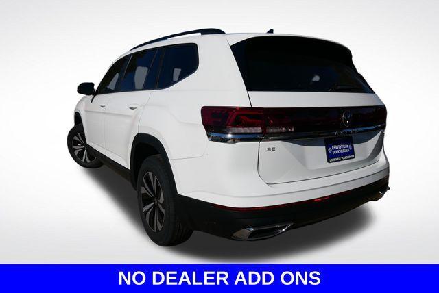 new 2025 Volkswagen Atlas car, priced at $37,274