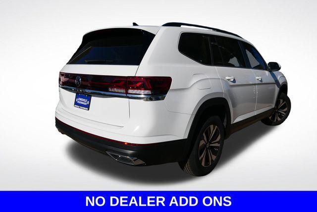 new 2025 Volkswagen Atlas car, priced at $37,274