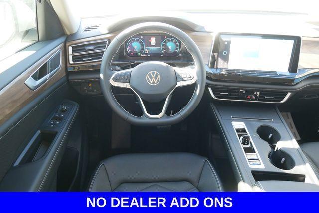 new 2025 Volkswagen Atlas car, priced at $37,274