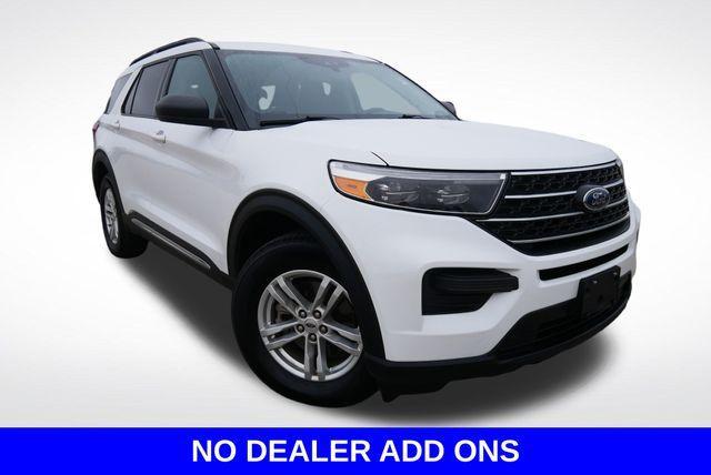 used 2022 Ford Explorer car, priced at $29,999