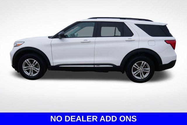 used 2022 Ford Explorer car, priced at $29,999