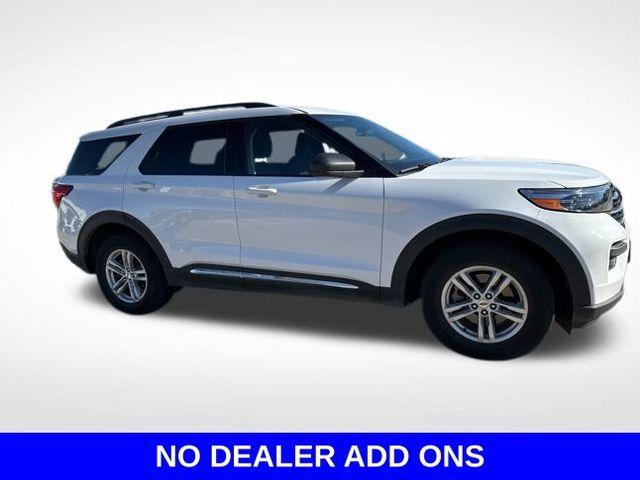 used 2022 Ford Explorer car, priced at $30,164