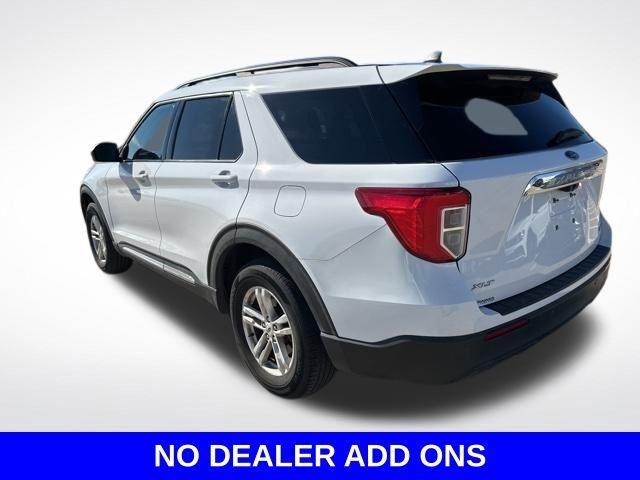 used 2022 Ford Explorer car, priced at $30,164