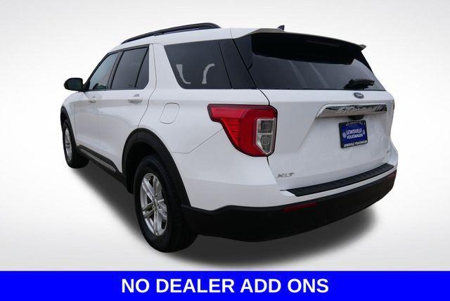 used 2022 Ford Explorer car, priced at $29,999