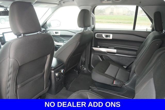 used 2022 Ford Explorer car, priced at $29,999