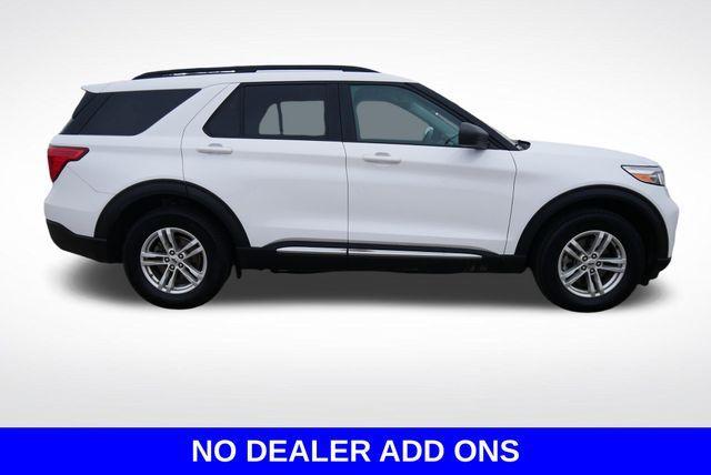 used 2022 Ford Explorer car, priced at $29,999