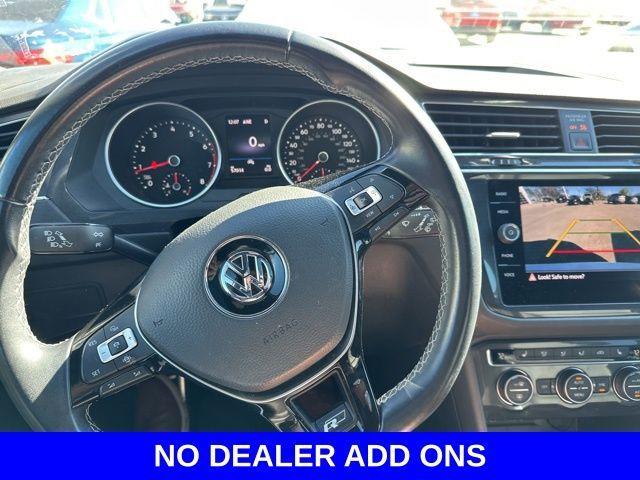 used 2021 Volkswagen Tiguan car, priced at $20,499