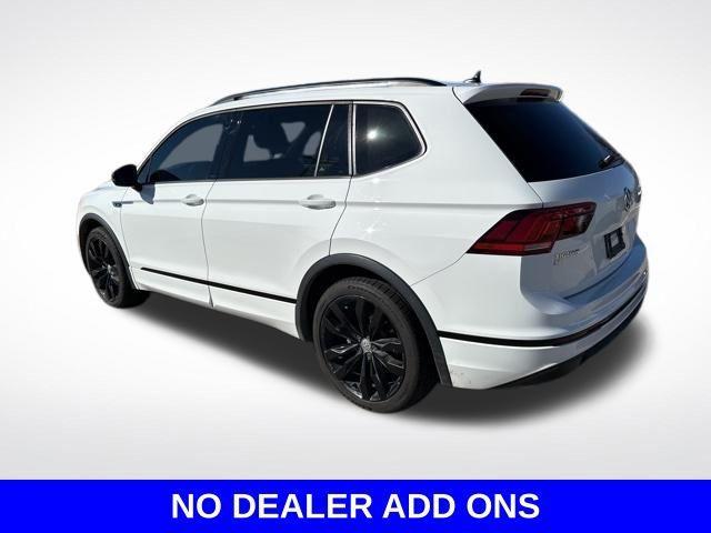 used 2021 Volkswagen Tiguan car, priced at $20,499