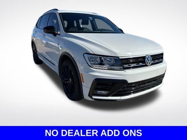 used 2021 Volkswagen Tiguan car, priced at $20,499