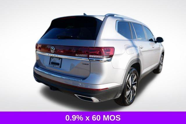 used 2024 Volkswagen Atlas car, priced at $42,692