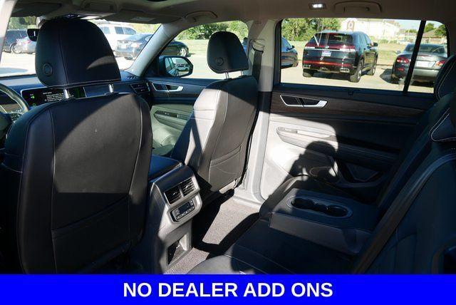 used 2024 Volkswagen Atlas car, priced at $41,999