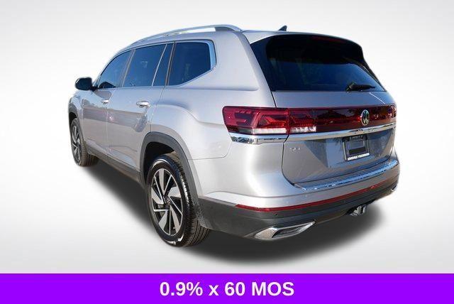 used 2024 Volkswagen Atlas car, priced at $42,692