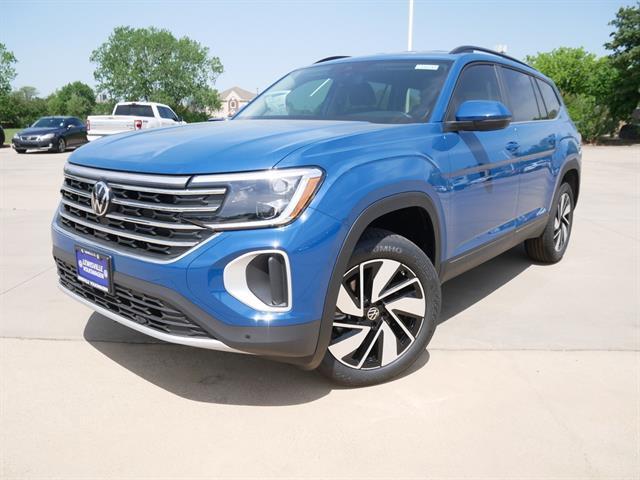new 2025 Volkswagen Atlas car, priced at $40,726
