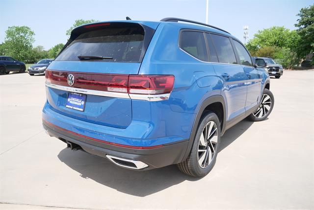 new 2025 Volkswagen Atlas car, priced at $40,726