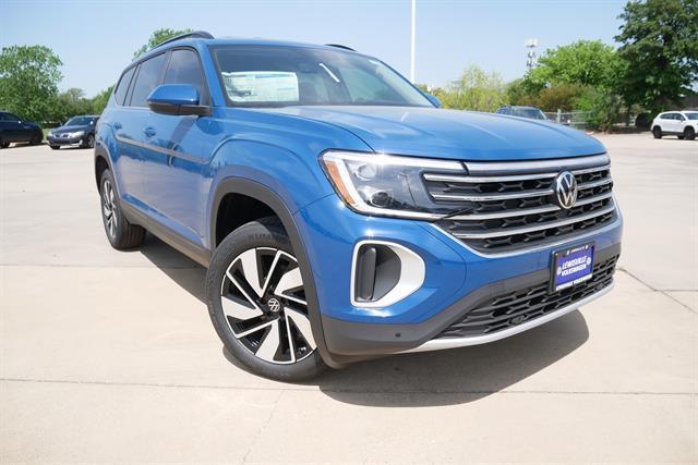 new 2025 Volkswagen Atlas car, priced at $41,197