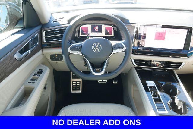 new 2025 Volkswagen Atlas car, priced at $56,321