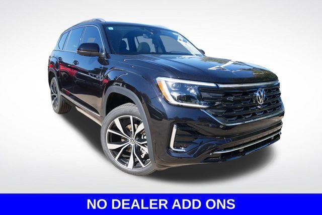 new 2025 Volkswagen Atlas car, priced at $56,321