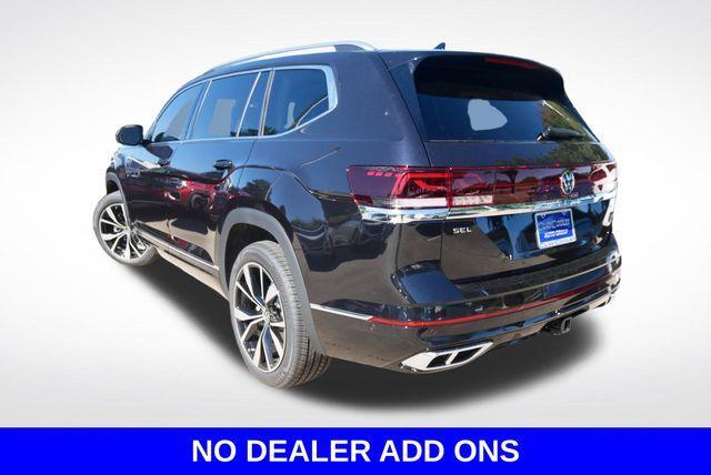 new 2025 Volkswagen Atlas car, priced at $56,321