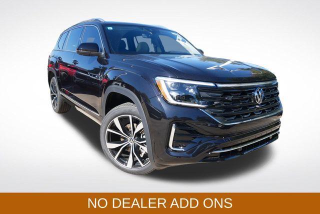 new 2025 Volkswagen Atlas car, priced at $56,321