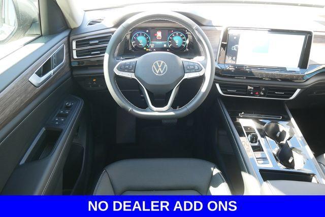 new 2025 Volkswagen Atlas car, priced at $50,621