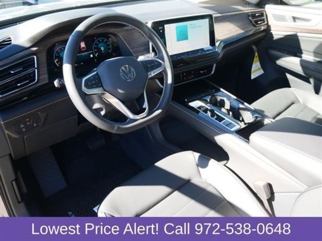 new 2025 Volkswagen Atlas car, priced at $46,621