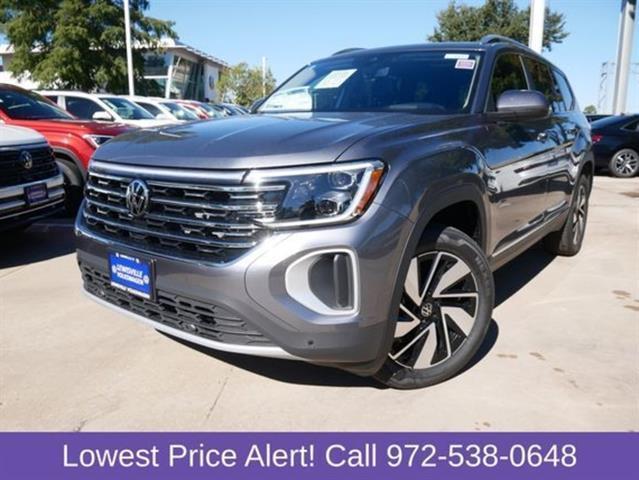 new 2025 Volkswagen Atlas car, priced at $46,621