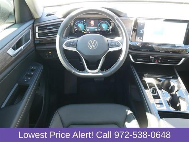 new 2025 Volkswagen Atlas car, priced at $46,621
