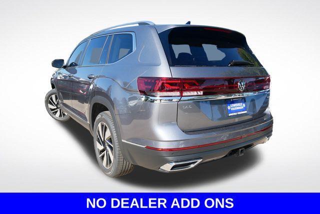 new 2025 Volkswagen Atlas car, priced at $50,621