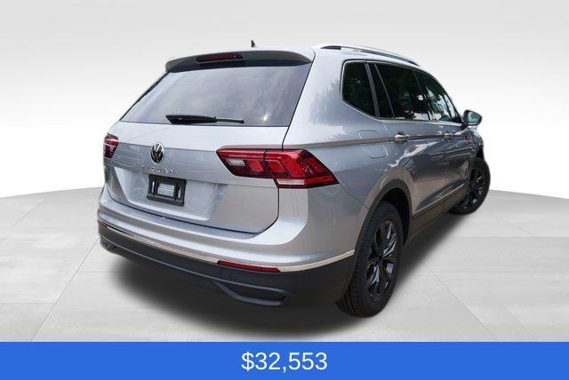 new 2024 Volkswagen Tiguan car, priced at $31,503