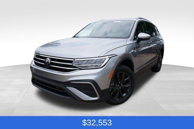 new 2024 Volkswagen Tiguan car, priced at $31,503