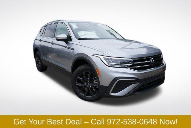 new 2024 Volkswagen Tiguan car, priced at $30,553