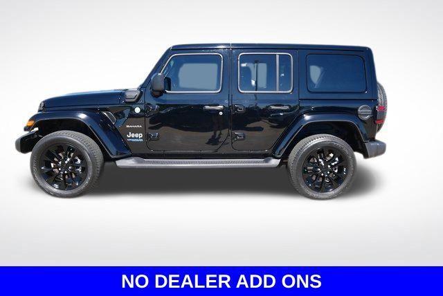 used 2021 Jeep Wrangler Unlimited 4xe car, priced at $30,999