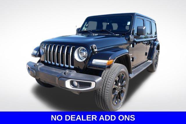 used 2021 Jeep Wrangler Unlimited 4xe car, priced at $30,999