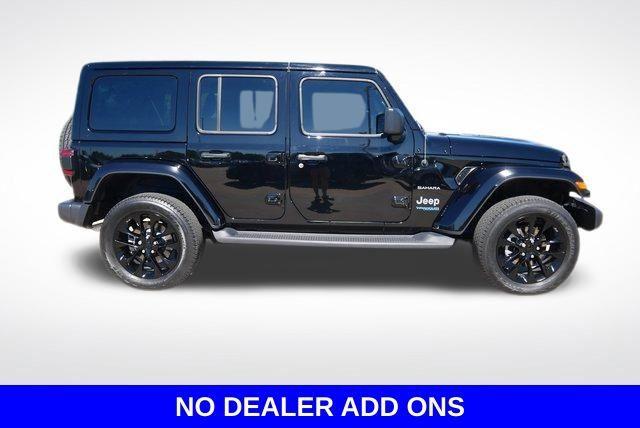 used 2021 Jeep Wrangler Unlimited 4xe car, priced at $30,999