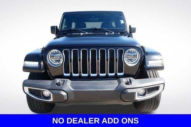 used 2021 Jeep Wrangler Unlimited 4xe car, priced at $30,999