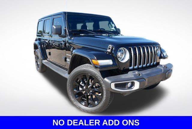 used 2021 Jeep Wrangler Unlimited 4xe car, priced at $30,999