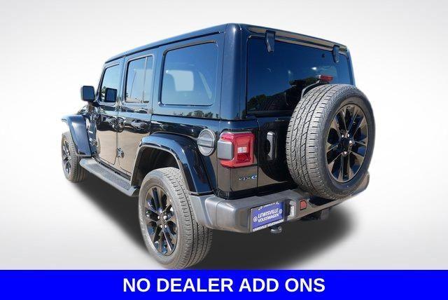 used 2021 Jeep Wrangler Unlimited 4xe car, priced at $30,999