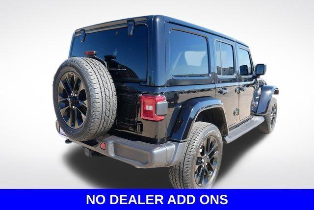 used 2021 Jeep Wrangler Unlimited 4xe car, priced at $30,999