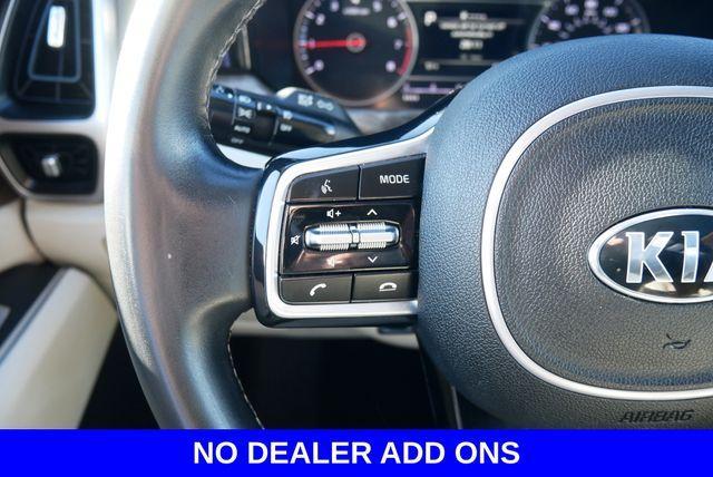 used 2021 Kia Sorento car, priced at $24,499