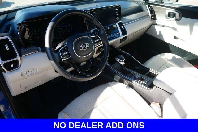 used 2021 Kia Sorento car, priced at $24,499