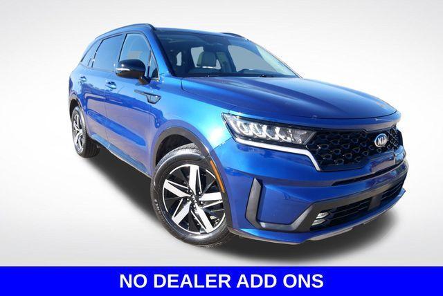 used 2021 Kia Sorento car, priced at $24,499