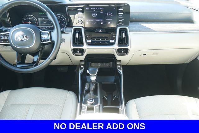 used 2021 Kia Sorento car, priced at $24,499